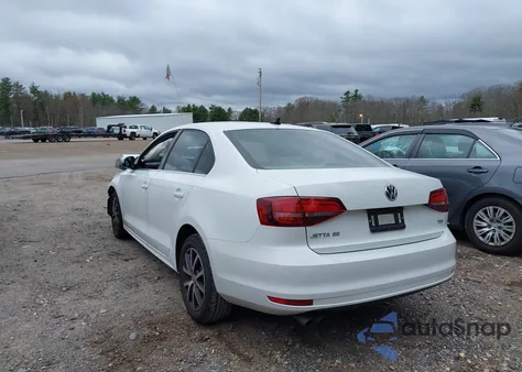 2017 Volkswagen Jetta 1.4T Se from USA, damaged, VIN 3VWDB7AJXHM360149